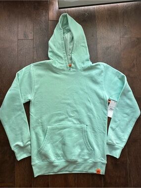 Free Planet Youth Mint Green Pullover Hoodie NWT